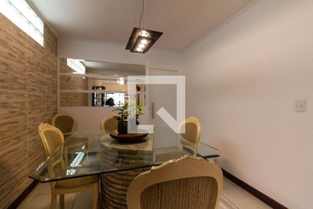 Sala de Jantar de casa à venda com 6 quartos, 580m² em Jardim Vera Cruz, São Paulo
