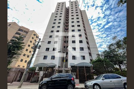 Apartamento à venda com 54m², 2 quartos e 1 vagaFachada