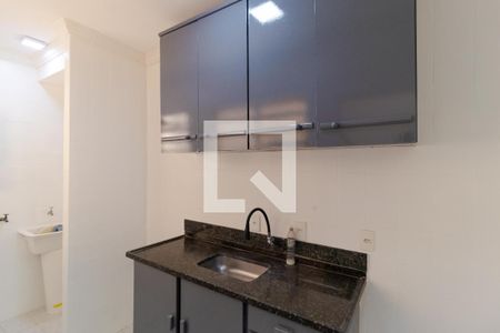 Apartamento à venda com 56m², 1 quarto e 1 vagaCozinha