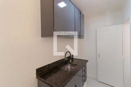 Apartamento à venda com 56m², 1 quarto e 1 vagaCozinha