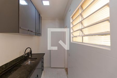 Apartamento à venda com 56m², 1 quarto e 1 vagaCozinha