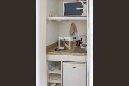 Studio para alugar com 30m², 1 quarto e 1 vagaCozinha