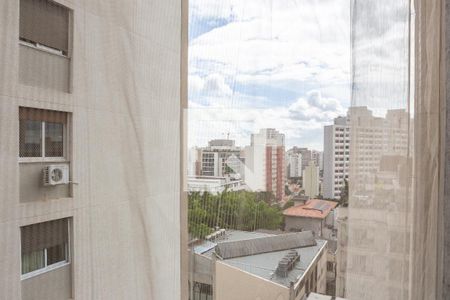 Vista da Sala/Quarto de kitnet/studio à venda com 1 quarto, 30m² em Perdizes, São Paulo