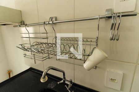 Apartamento à venda com 43m², 2 quartos e 1 vagaDetalhe Cozinha 