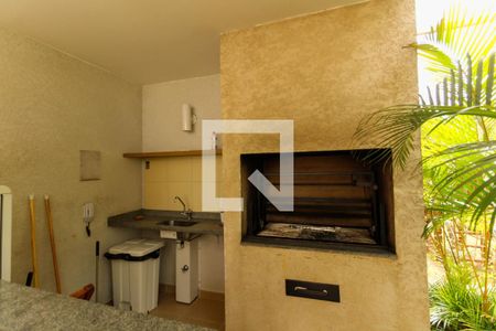 Apartamento à venda com 43m², 2 quartos e 1 vagaChurrasqueira
