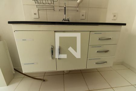 Apartamento à venda com 43m², 2 quartos e 1 vagaDetalhe Cozinha 