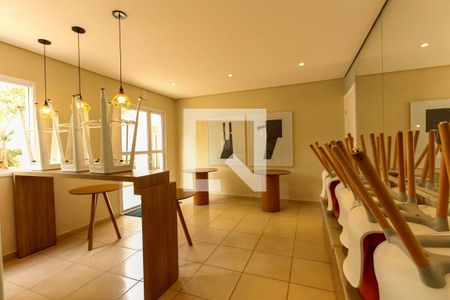 Apartamento à venda com 43m², 2 quartos e 1 vagaSalão de Festas