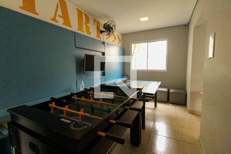 Apartamento à venda com 43m², 2 quartos e 1 vagaSala de Jogos