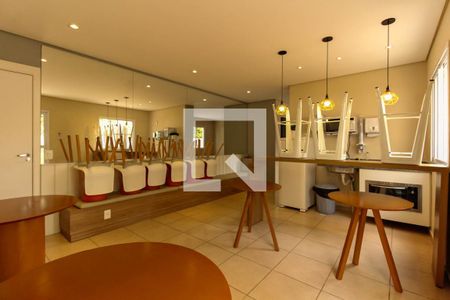 Apartamento à venda com 43m², 2 quartos e 1 vagaSalão de Festas