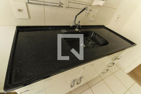 Apartamento à venda com 43m², 2 quartos e 1 vagaDetalhe Cozinha 