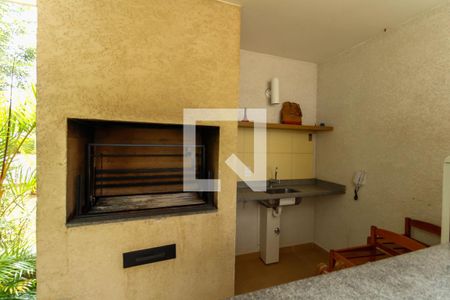 Apartamento à venda com 43m², 2 quartos e 1 vagaChurrasqueira