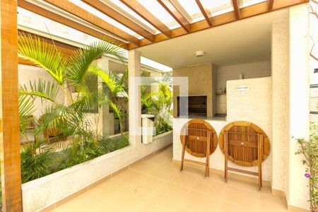 Apartamento à venda com 43m², 2 quartos e 1 vagaChurrasqueira