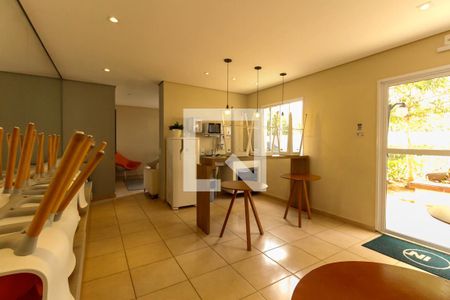 Apartamento à venda com 43m², 2 quartos e 1 vagaSalão de Festas