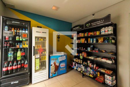 Apartamento à venda com 43m², 2 quartos e 1 vagaMercadinho