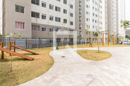 Área Comum de apartamento para alugar com 2 quartos, 42m² em Usina Piratininga, São Paulo