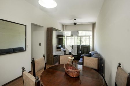 Sala de apartamento para alugar com 3 quartos, 94m² em Botafogo, Rio de Janeiro