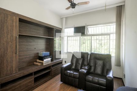 Sala de apartamento à venda com 3 quartos, 94m² em Botafogo, Rio de Janeiro