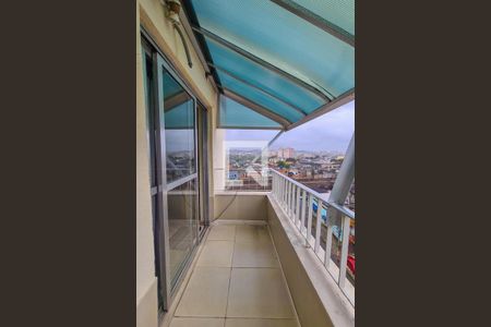 Varanda da Sala de apartamento à venda com 2 quartos, 65m² em Engenho de Dentro, Rio de Janeiro