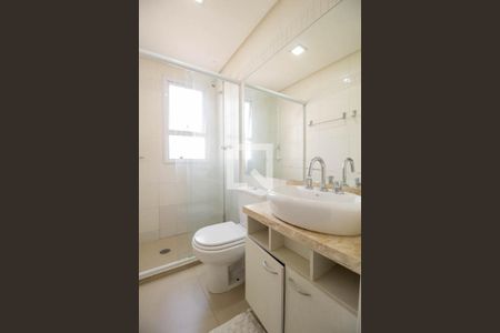 Apartamento à venda com 68m², 2 quartos e 2 vagasBanheiro da Suíte 