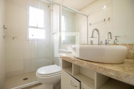 Apartamento à venda com 68m², 2 quartos e 2 vagasBanheiro da Suíte 