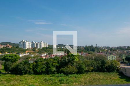 Vista da Sala de apartamento à venda com 2 quartos, 58m² em Vila Nova, Porto Alegre