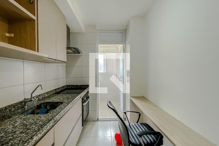 Apartamento para alugar com 33m², 1 quarto e 1 vagaCozinha