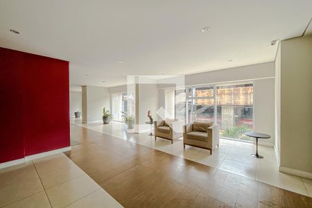 Apartamento para alugar com 33m², 1 quarto e 1 vagaÁrea comum