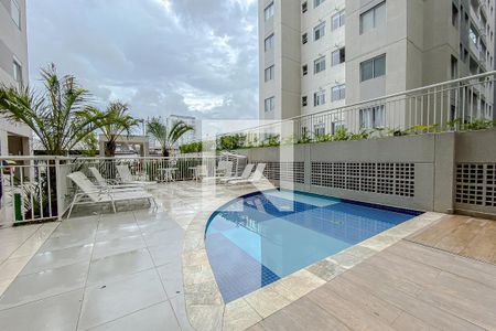 Apartamento para alugar com 33m², 1 quarto e 1 vagaÁrea comum