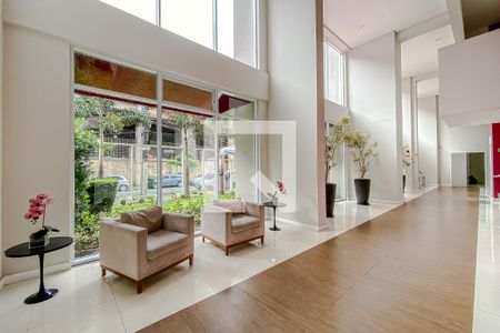 Apartamento para alugar com 33m², 1 quarto e 1 vagaÁrea comum