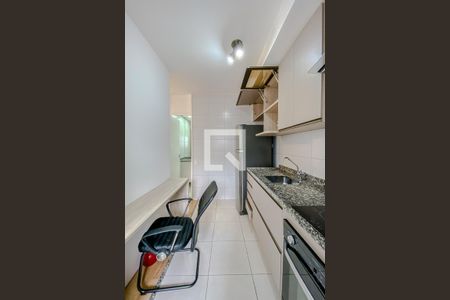 Apartamento para alugar com 33m², 1 quarto e 1 vagaCozinha