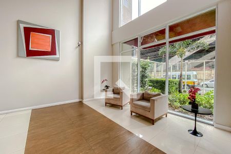 Apartamento para alugar com 33m², 1 quarto e 1 vagaÁrea comum