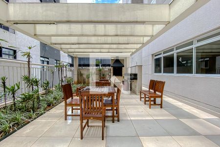 Apartamento para alugar com 33m², 1 quarto e 1 vagaÁrea comum