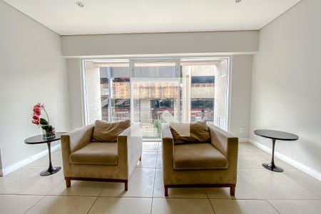 Apartamento para alugar com 33m², 1 quarto e 1 vagaÁrea comum