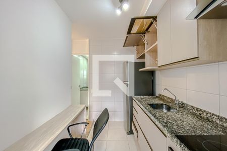 Apartamento para alugar com 33m², 1 quarto e 1 vagaCozinha