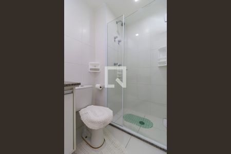 Apartamento para alugar com 33m², 1 quarto e 1 vagaSuíte - Banheiro