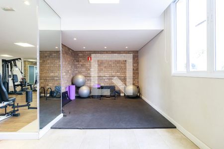 Apartamento para alugar com 33m², 1 quarto e 1 vagaAcademia