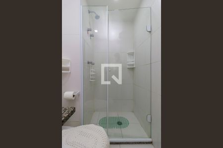 Apartamento para alugar com 33m², 1 quarto e 1 vagaSuíte - Banheiro