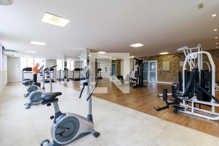 Apartamento para alugar com 33m², 1 quarto e 1 vagaAcademia