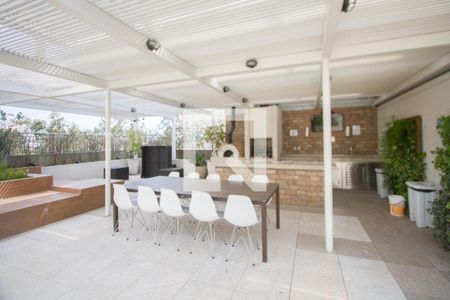 Apartamento para alugar com 33m², 1 quarto e 1 vagaChurrasqueira