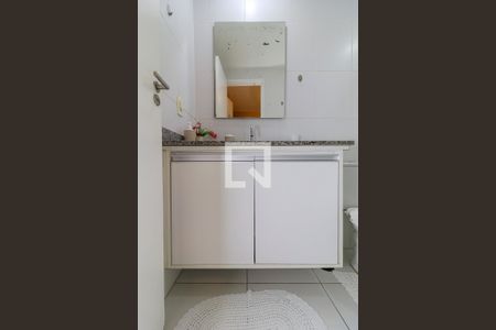 Apartamento para alugar com 33m², 1 quarto e 1 vagaSuíte - Banheiro