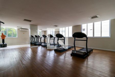 Apartamento para alugar com 33m², 1 quarto e 1 vagaAcademia