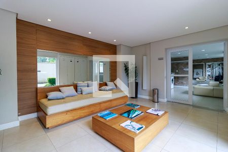 Apartamento para alugar com 33m², 1 quarto e 1 vagaHall Social