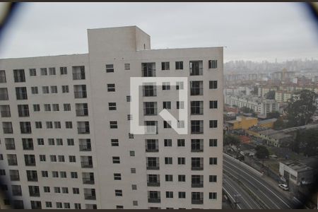 Vista do Quarto de apartamento para alugar com 1 quarto, 33m² em Vila Moinho Velho, São Paulo