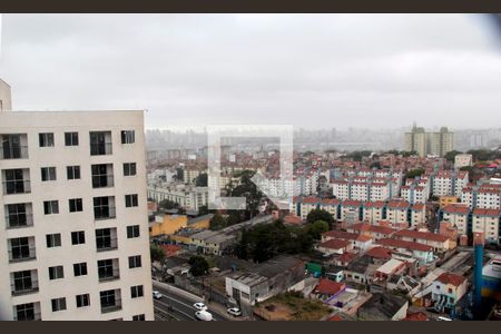Vista Direita da Sacada de apartamento para alugar com 1 quarto, 33m² em Vila Moinho Velho, São Paulo