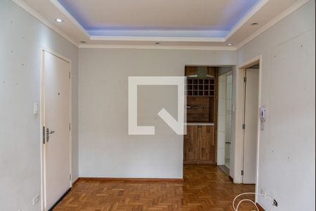 Sala de apartamento para alugar com 1 quarto, 46m² em Paraíso, São Paulo