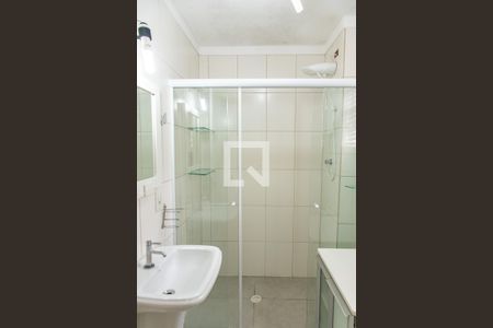 Banheiro de apartamento para alugar com 1 quarto, 46m² em Paraíso, São Paulo