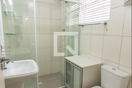 Banheiro de apartamento para alugar com 1 quarto, 46m² em Paraíso, São Paulo