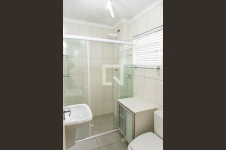 Banheiro de apartamento para alugar com 1 quarto, 46m² em Paraíso, São Paulo