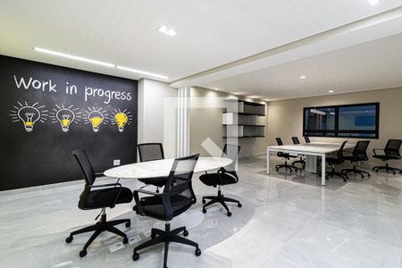 Studio para alugar com 26m², 1 quarto e sem vagaÁrea comum - Coworking