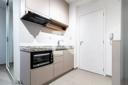 Studio para alugar com 26m², 1 quarto e sem vagaCozinha